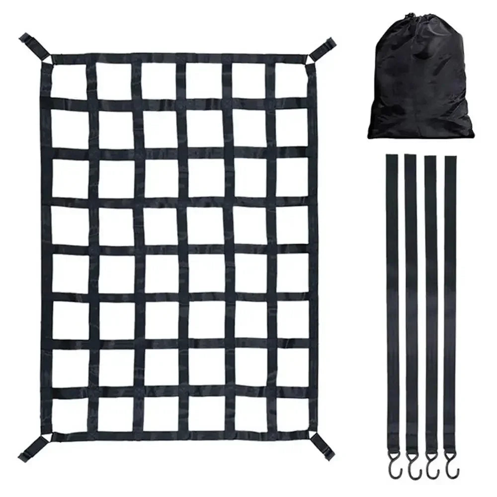Heavy Duty Roof Rack Cargo Net