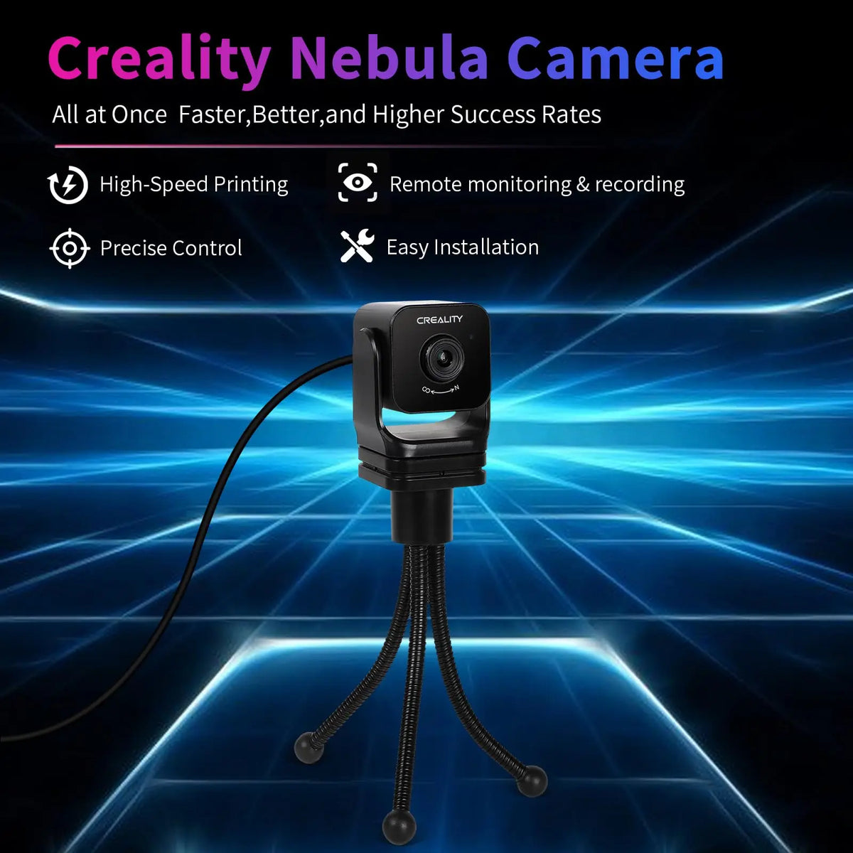 Nebula USB Camera for Compatible 3D Printers