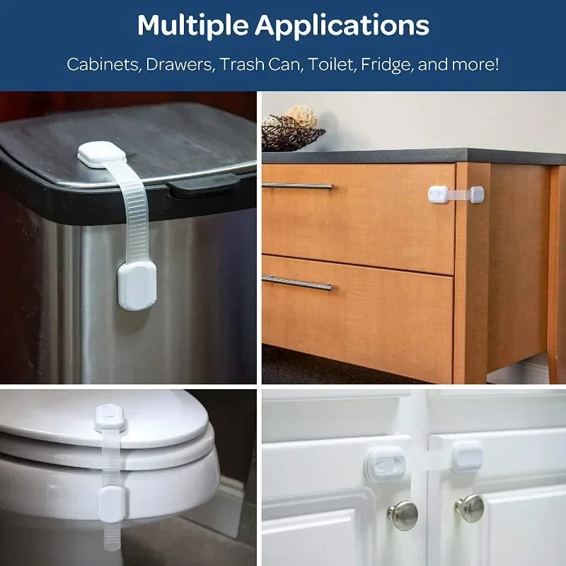 Baby Safety Cabinet Drawer Locks