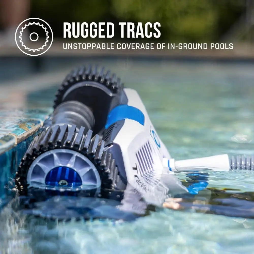 Aspirator TracVac pentru piscine îngropate cu kit complet