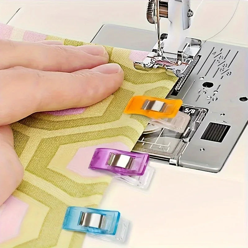 Molas coloridas para costura e trabalhos manuais, várias opções de embalagens