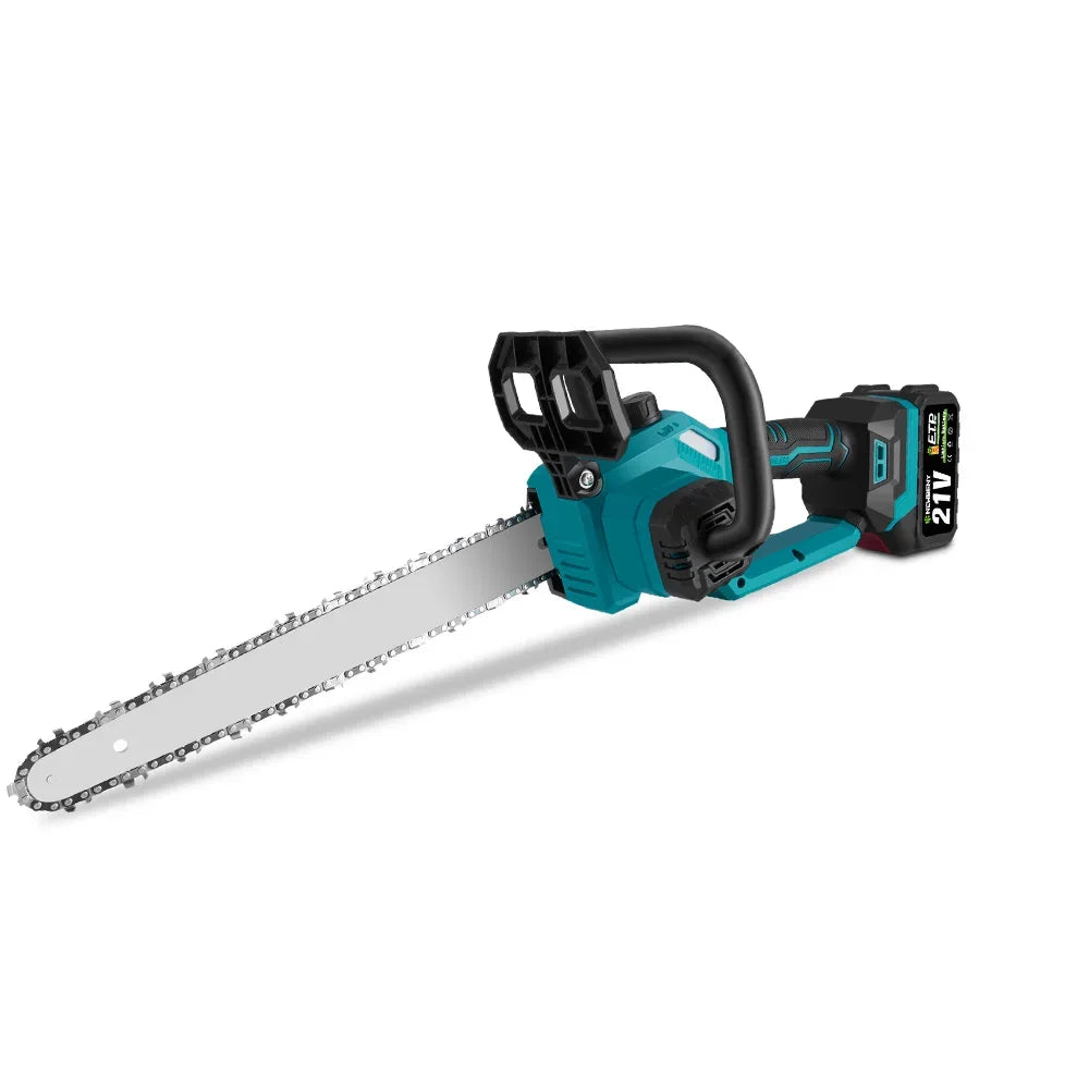 NEWBENY 12 Inch Brushless Electric Saw Cordless Efficient Garden Woodworking Cutting Power Tool For Makita 18-21V Battery Pin 