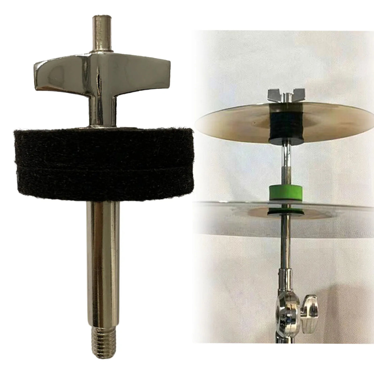 Bras de empileur de cymbale mini réglable