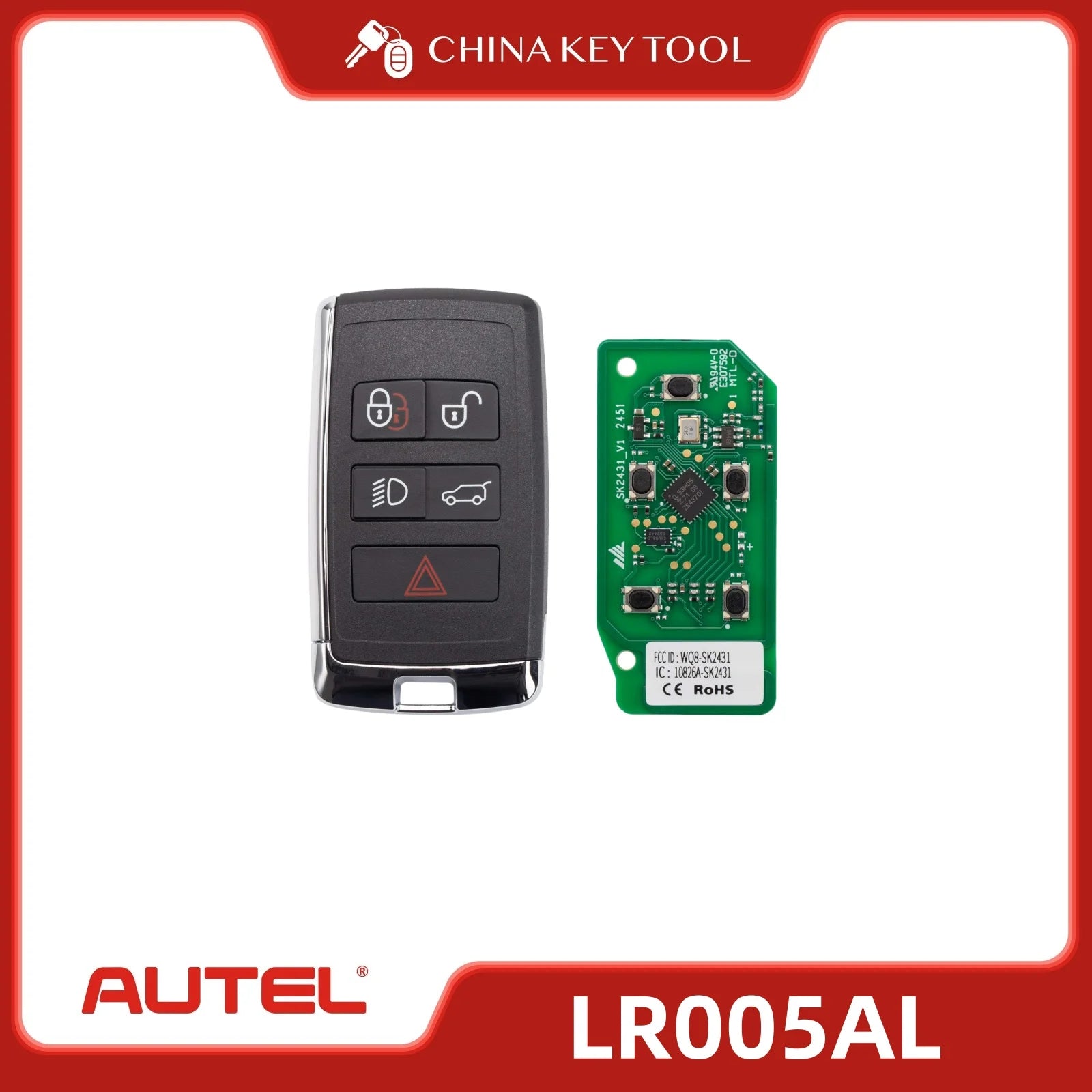 Autel MAXIIM Universal Smart Key Replacement for 700+ Cars