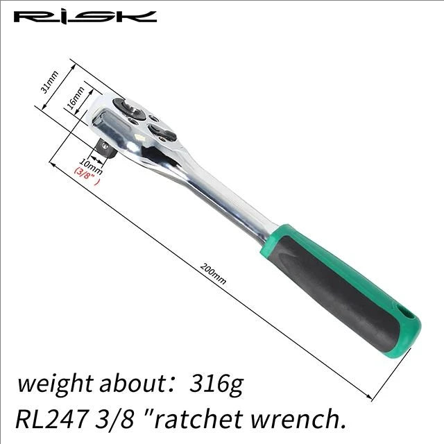 5-in-1 Bicycle Bottom Bracket Cup Tool