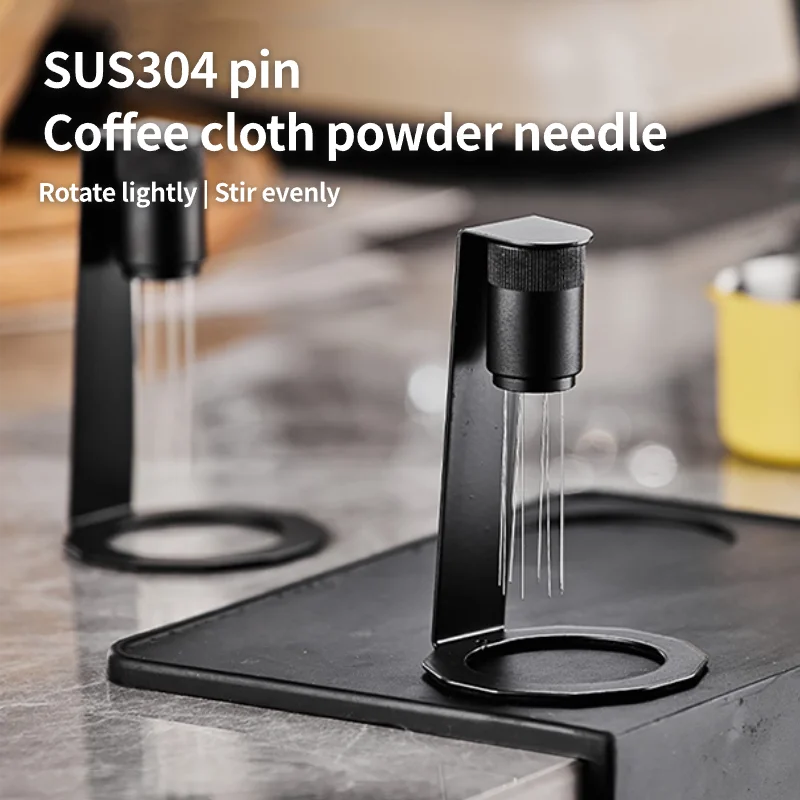 Espresso WDT tűelosztó eszköz állvánnyal