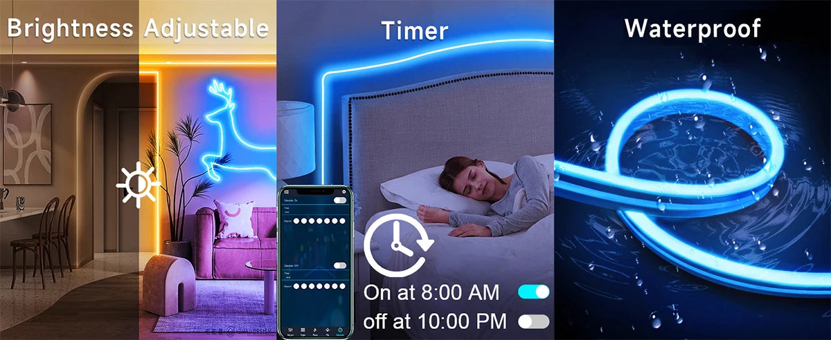 USB RGBIC Flexible Ambient Light Strip