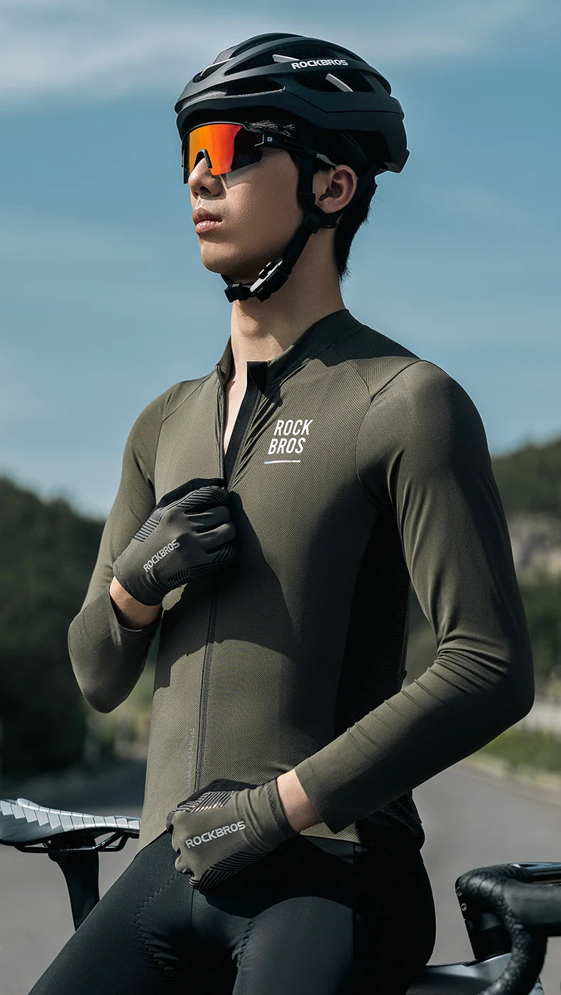 Breathable Cycling Gloves with Touchscreen Grip for Road & MTB