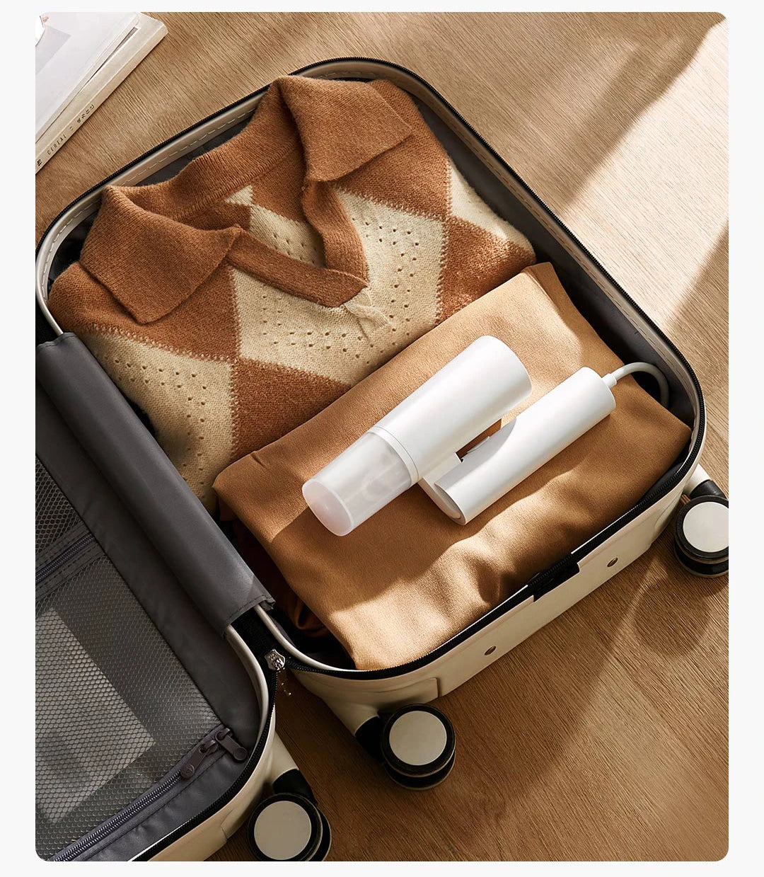 New XIAOMI MIJIA Handheld Garment Steamer 2 iron Home Electric Steam Cleaner Portable Foldable Mite Removal Flat Ironing Machine 