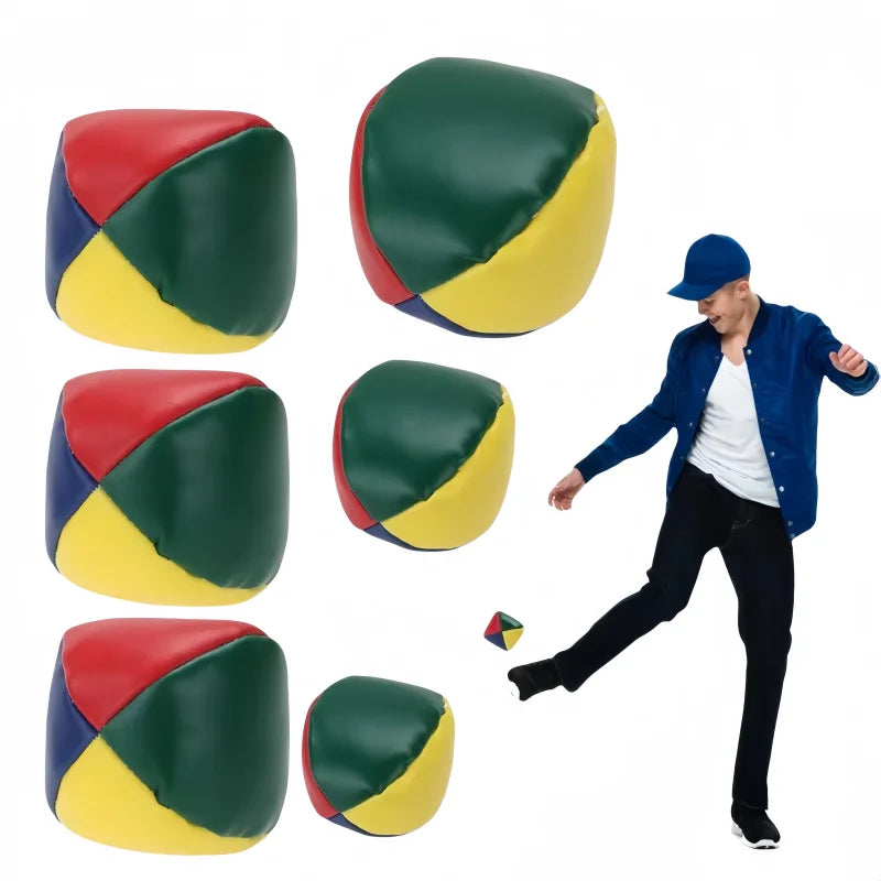 Cloth Juggling Balls - Set of 6