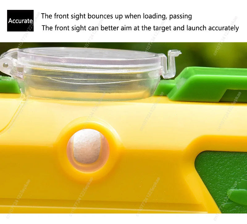 New Model Of Fly And Mosquito Gun 3.0 Children's Day Gift Salt Gun Shotgun Adult Toy Gun Mosquito And Fly Gun 