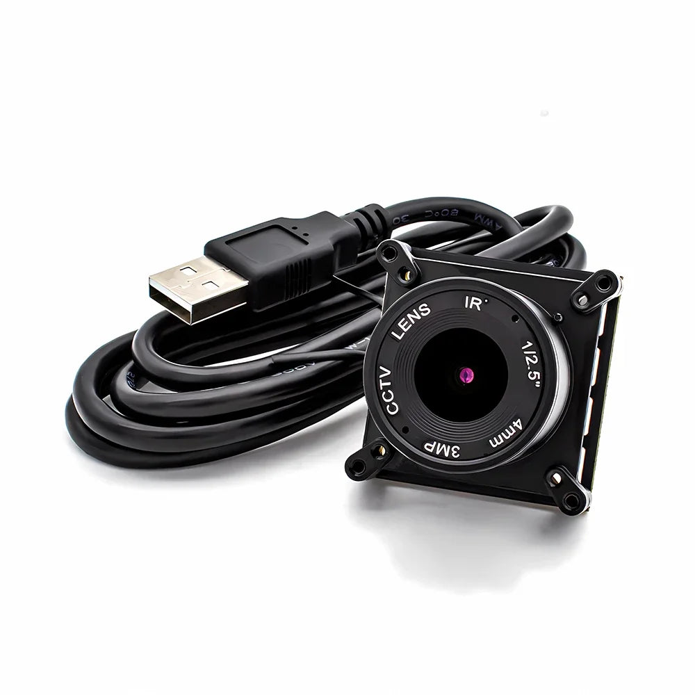 1080P 90FPS Global Shutter USB-Kameramodul mit CS-Objektiv