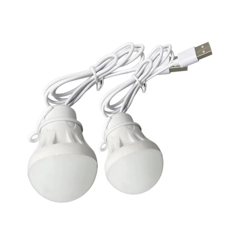 Bec LED suspendat USB 5 V