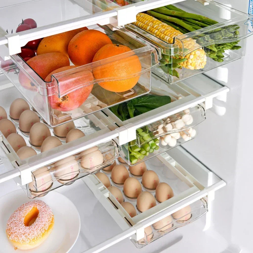 Under-Shelf Fridge Drawer, Egg or Produce Style