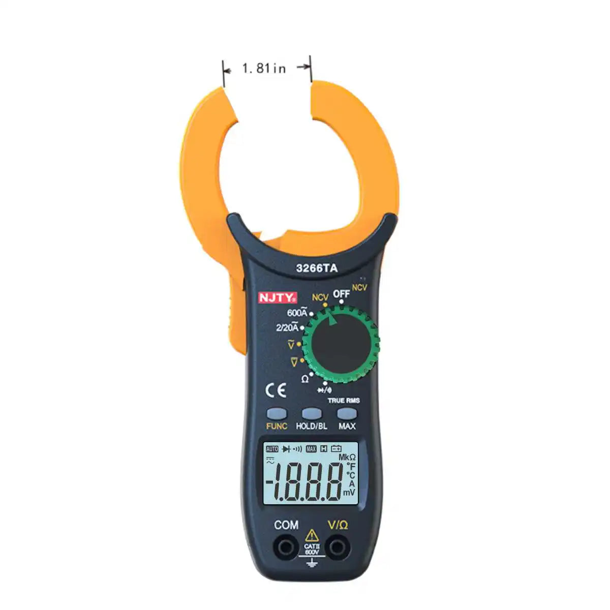 3266TA Auto-Ranging Digital Clamp Meter