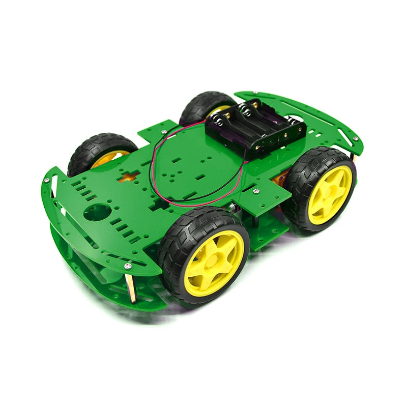 4WD Robot Car Chassis Kit