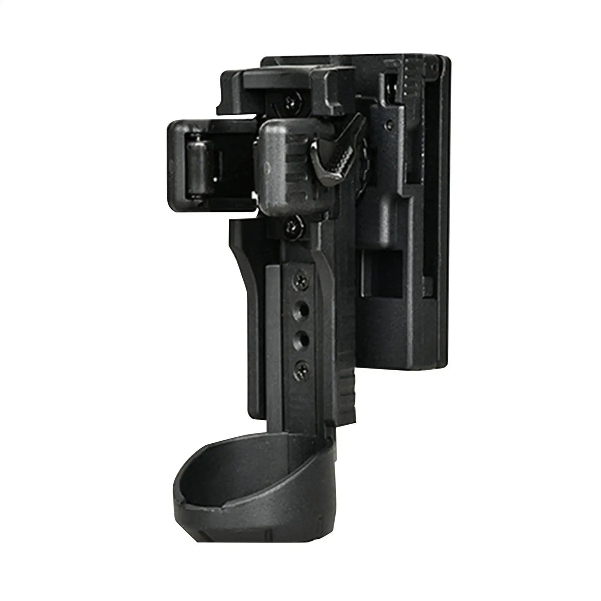 Rotating Quick-Release Flashlight Belt Holster