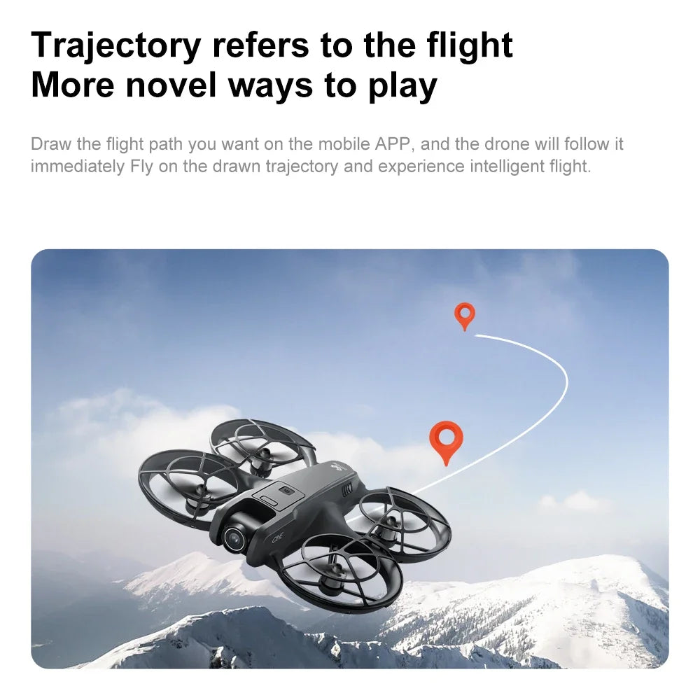 Lenovo V666 4K WiFi Drone with Obstacle Avoidance & Brushless Motor
