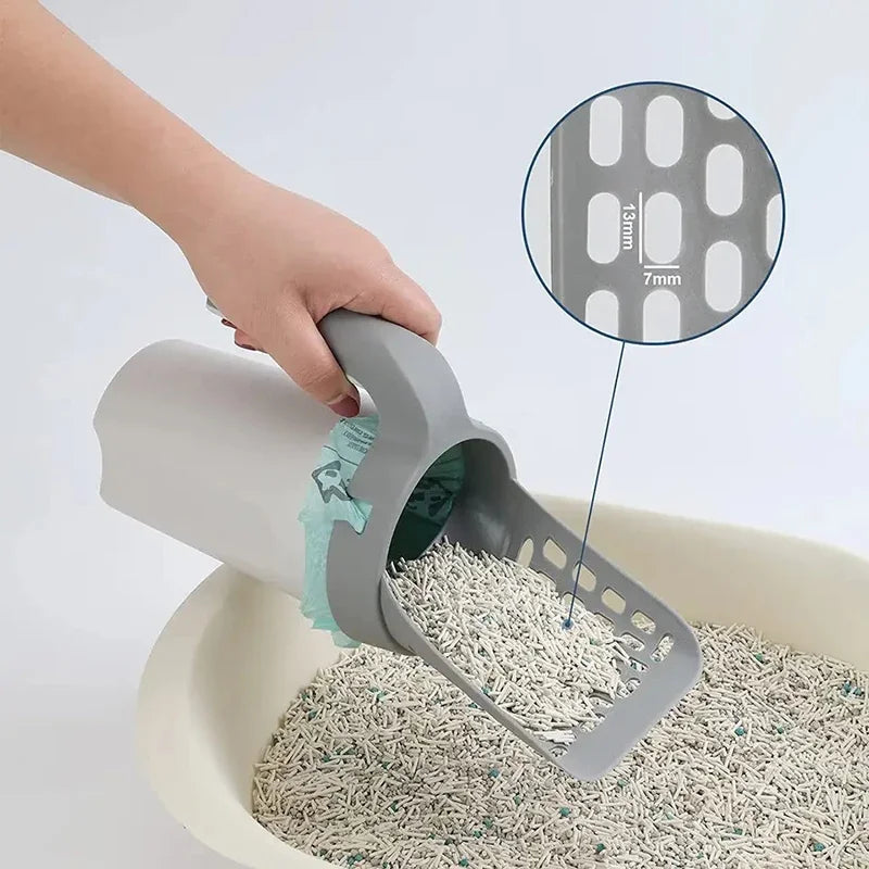 Cat Litter Shovel Scoop For Pet Filter Clean Toilet Garbage Picker Cat Supplies Accessory Cat Litter Box Self Cleaning 