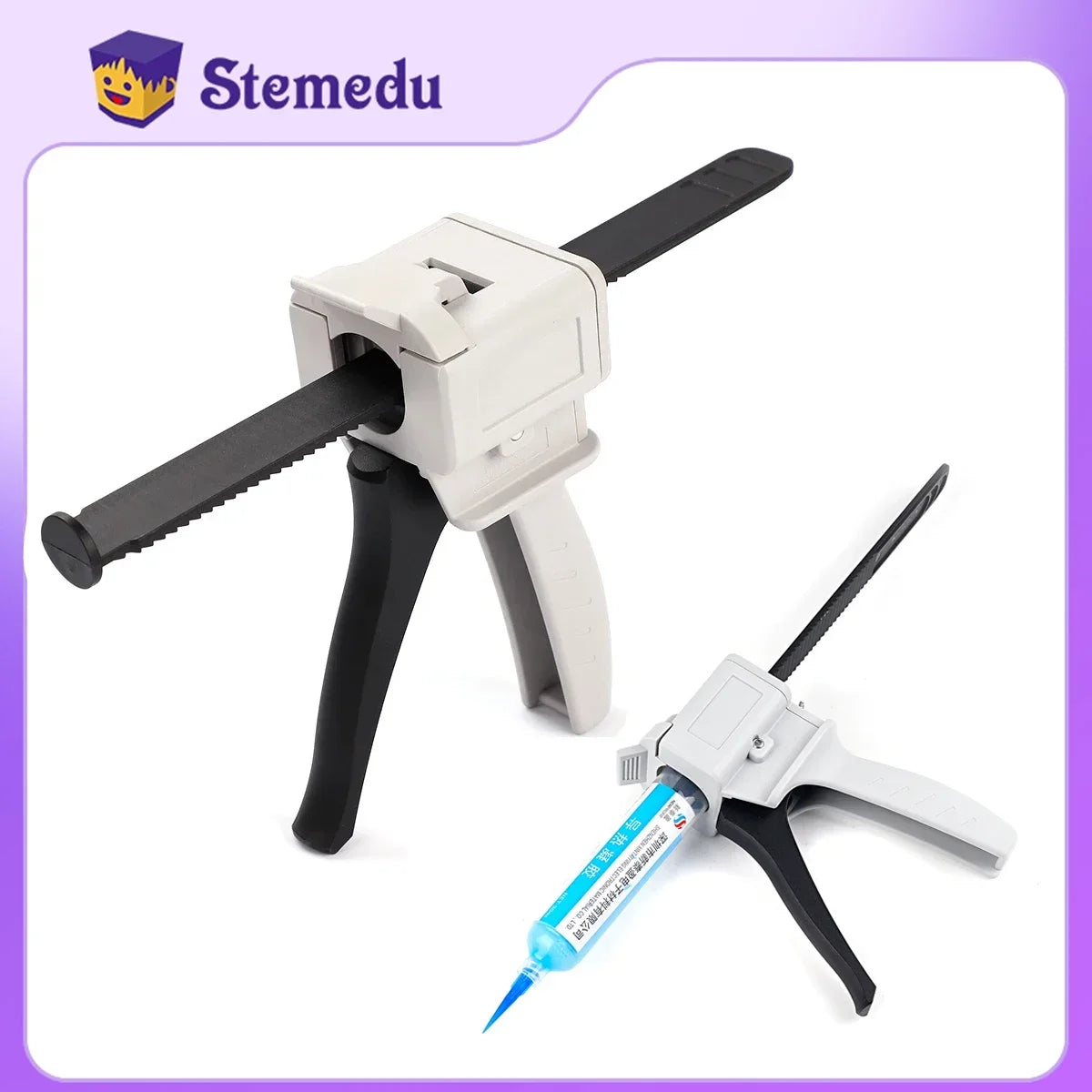 Manual Dispensing Gun for 30, 50 or 55 ml Syringes