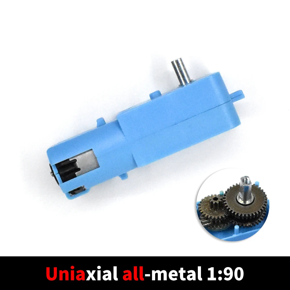 TT-Style 1:90 Gear Motor, Shaft Options