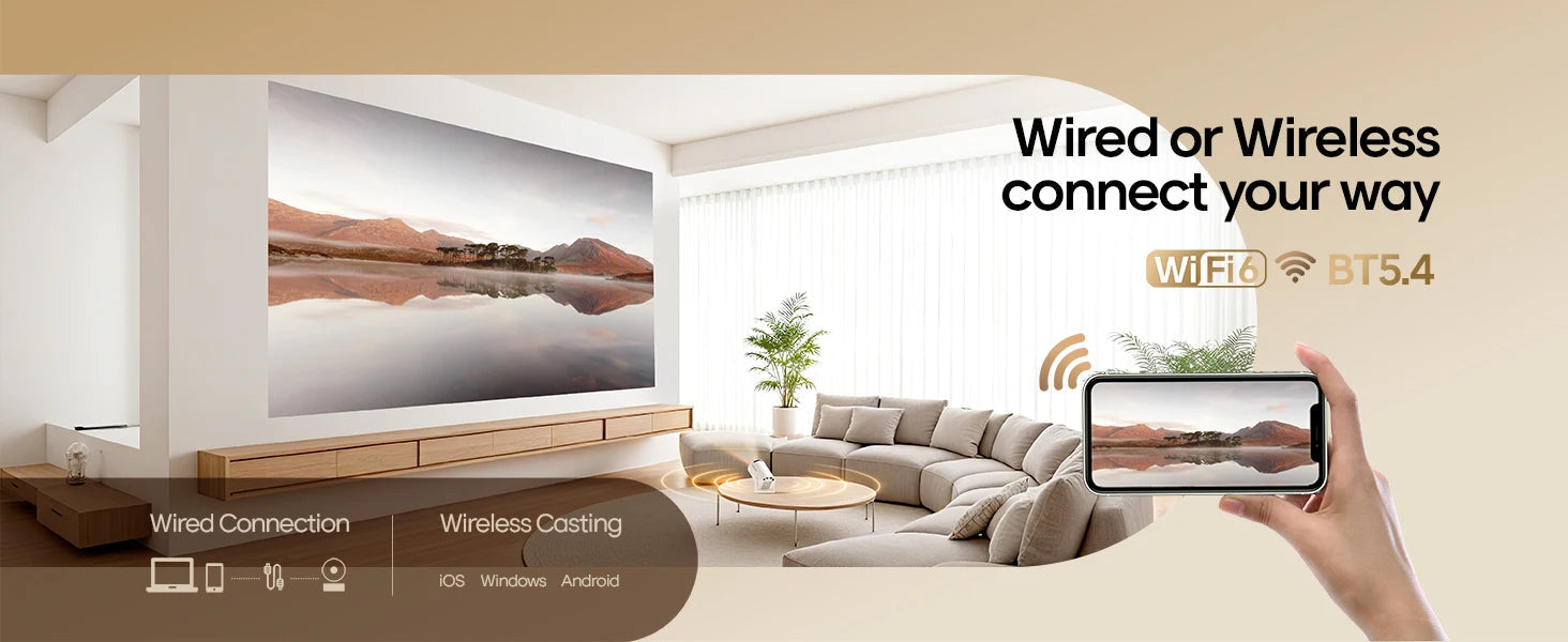 Magcubic Projector 4K Android 11 HY300 Pro Wifi6 290ANSI Allwinner H713 BT5.0 1080P 1280*720P Cinema Outdoor Portable Projetors 