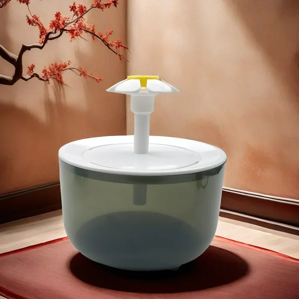 1.2 L USB Pet Water Fountain for Cats & Small Dogs