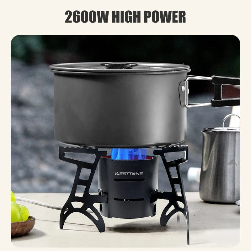 Infrared Camping Stove 2600W Windproof Gas Burner