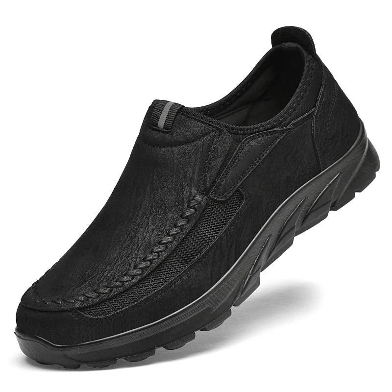 Men's Casual Breathable Slip-On Loafers