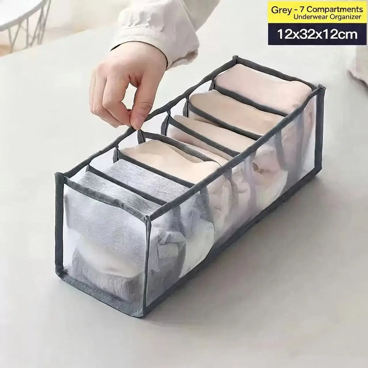 Drawer Organisers for Underwear, Bras and Socks