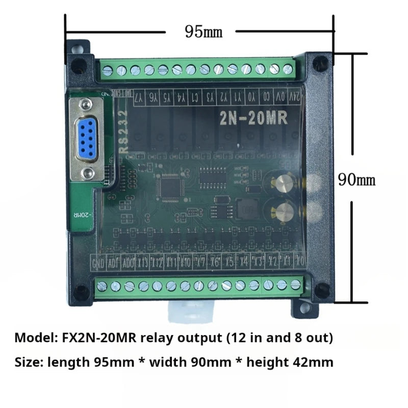 Options de carte de contrôle PLC compatible FX2N