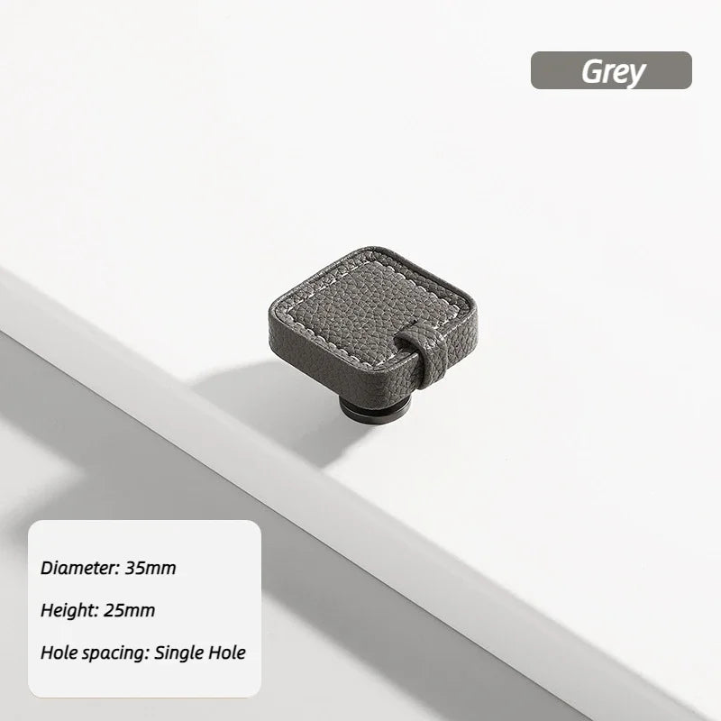 Microfibre Cabinet Handles & Knob Options