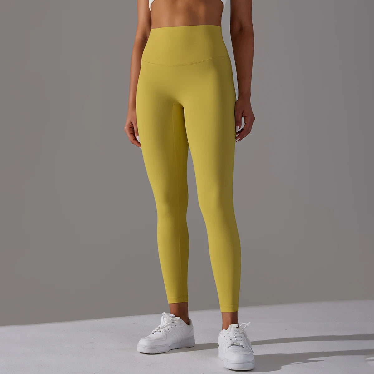 Dames Ankle-Length Stretch Yoga-Leggings