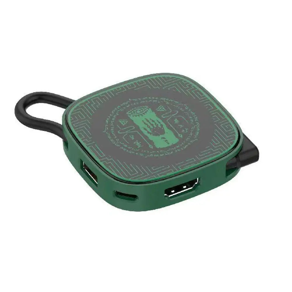 USB-C-Drei-in-eins-Dock mit HDMI, USB und PD
