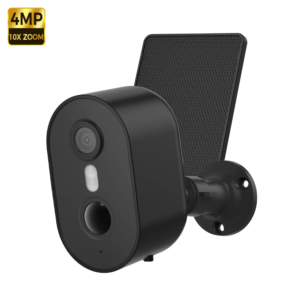 Alevio Vanjska Solarna Bežična Sigurnosna Kamera 4MP IP67