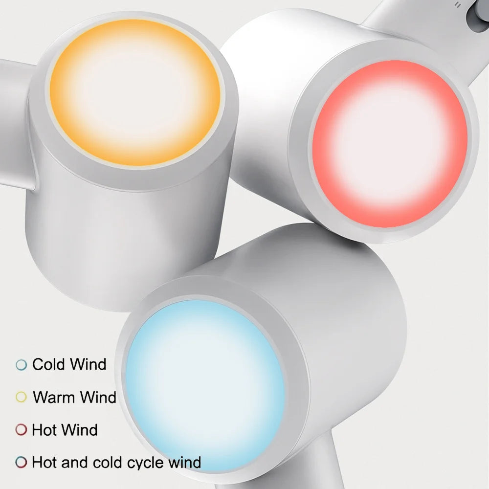 Xiaomi H501 SE High Speed Hair Dryer 62m/s Ionic Care 220V