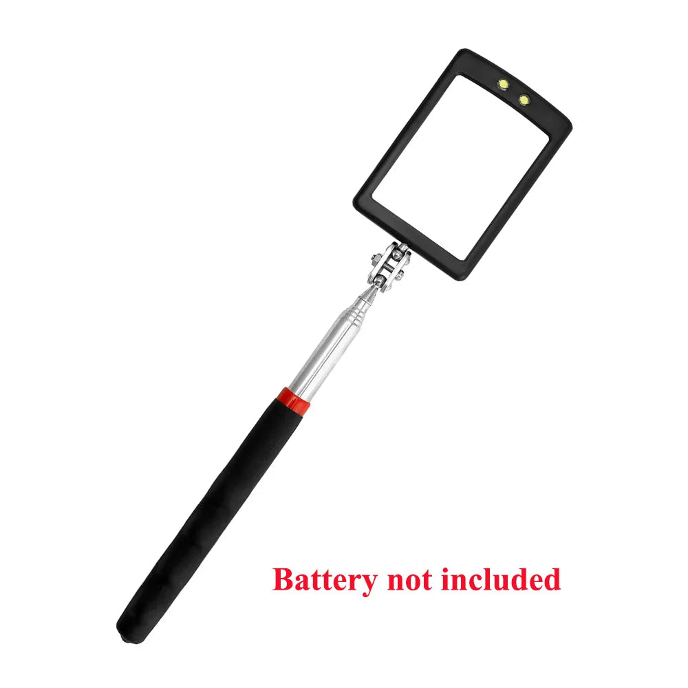 Telescopic Inspection Mirror and Pickup Tool Options