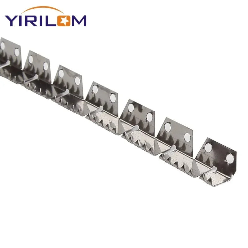 Flexible Metal Upholstery Tack Strip