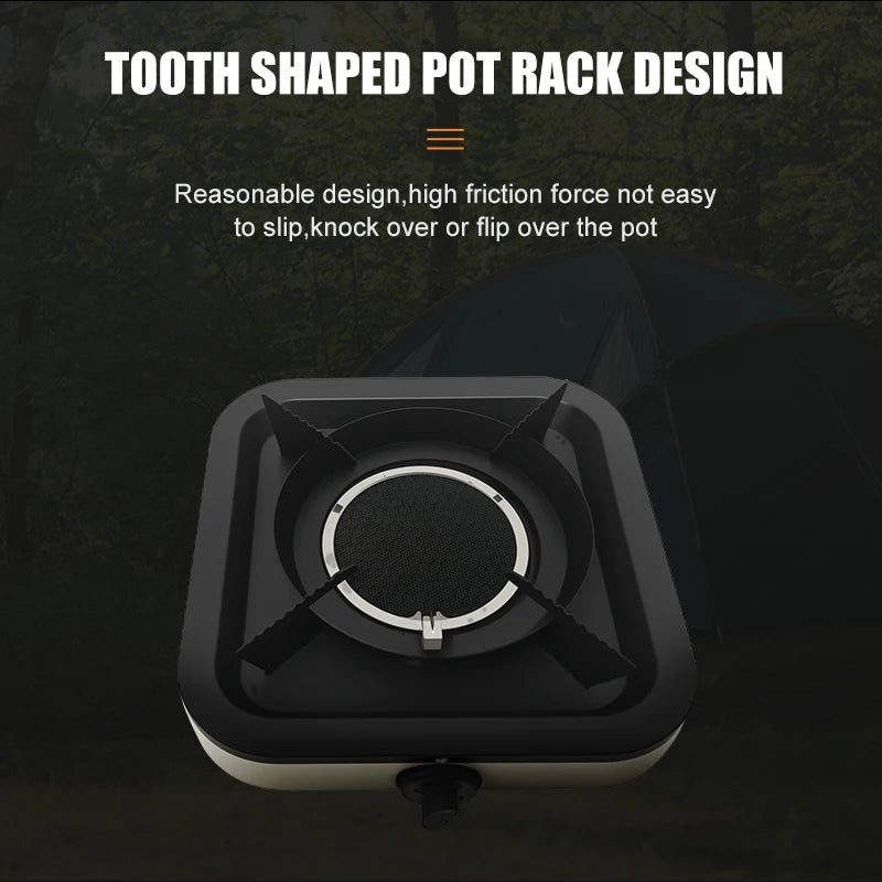 WESTTUNE 3600W Portable Camping Gas Stove with Ignition