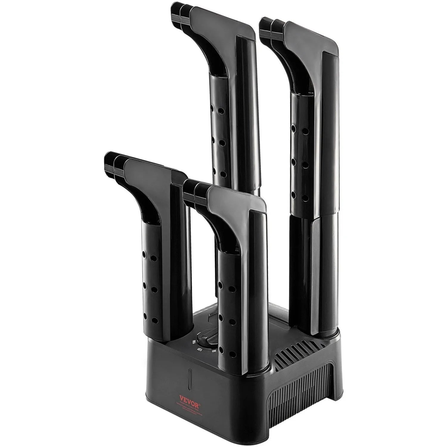 VEVOR Boot Dryer for 2 Pairs with 360° Airflow & Temperature Control