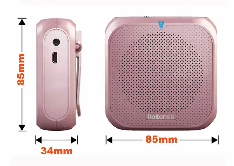 Amplificator de voce portabil cu cască / microfon