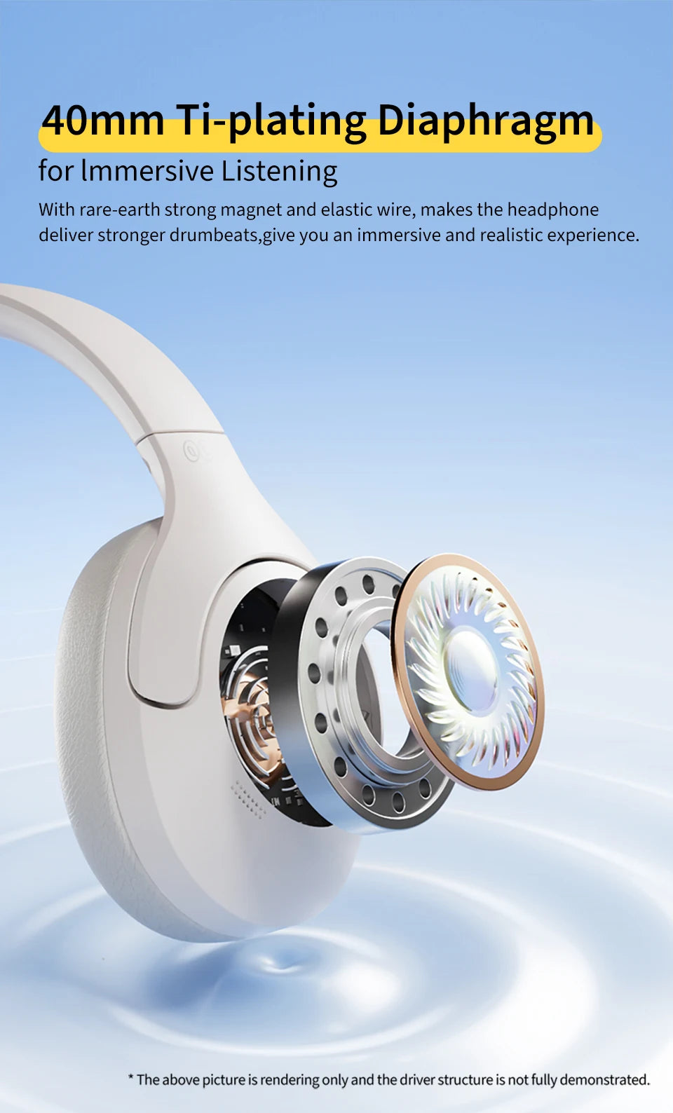 QCY H3 Lite Cuffie Wireless con ANC