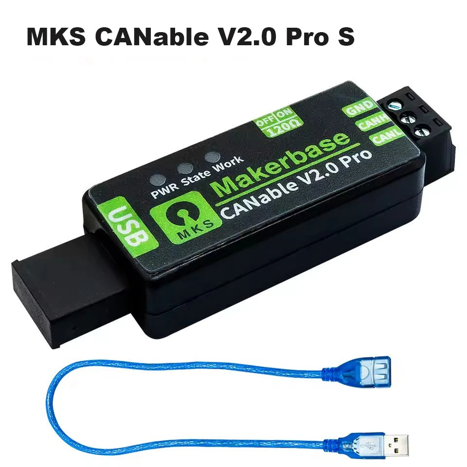 CANable 2.0 USB-to-CAN Adapter Options