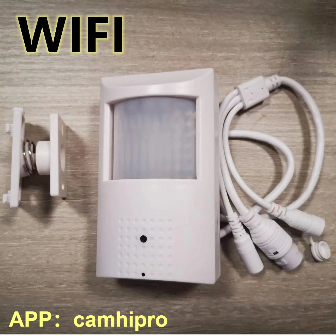 4K PIR Camera with 5MP IMX415 Sensor and Invisible 940nm IR