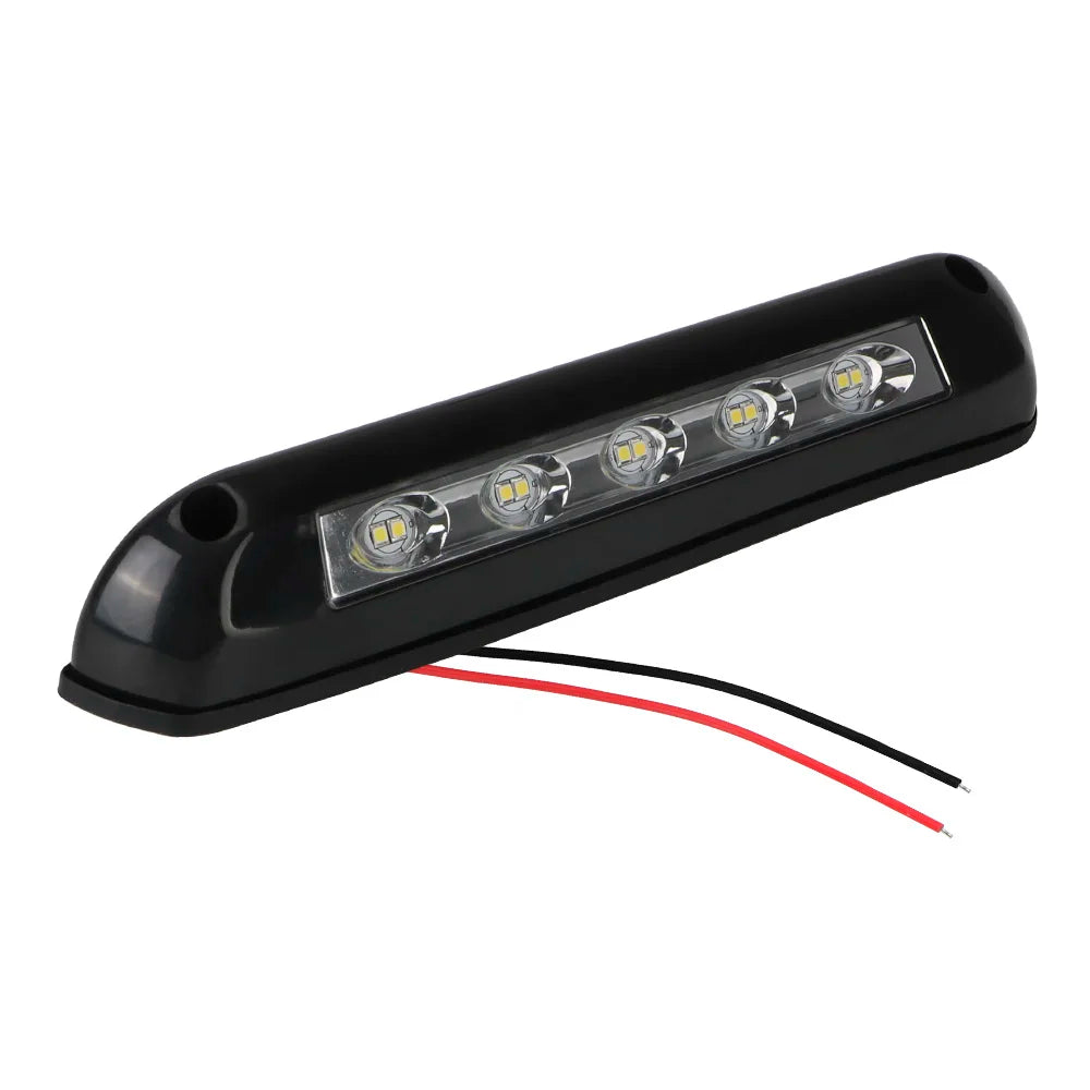 Barra de luz LED para toldo de autocaravanas y remolques, 12 V/24 V