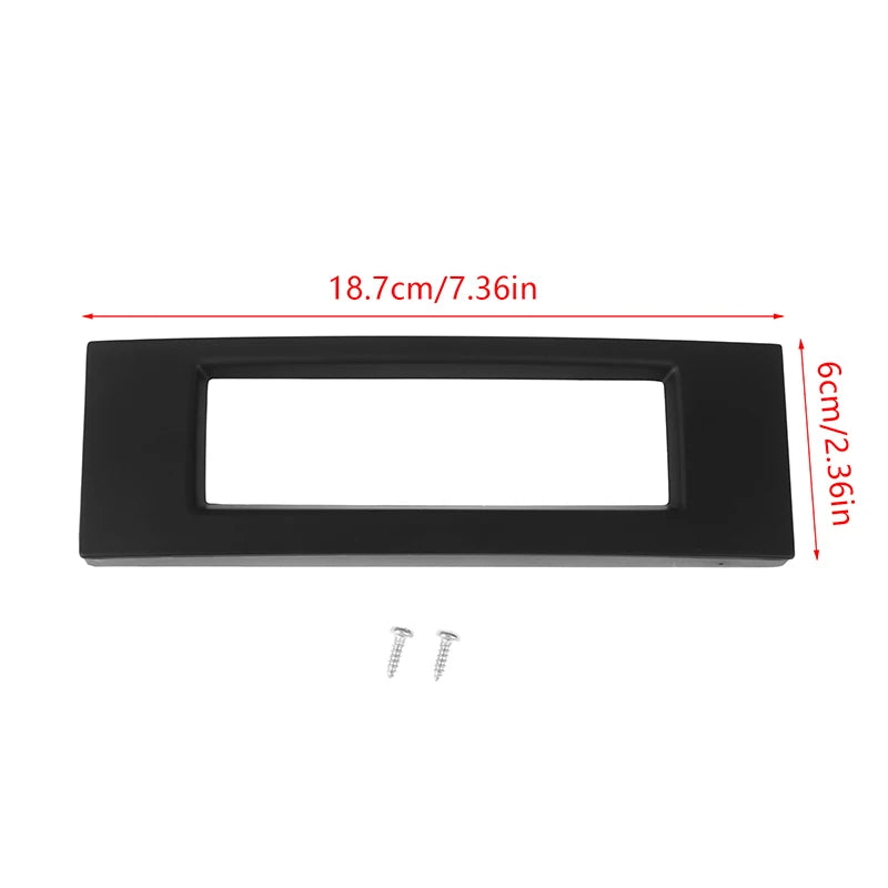 For Car Radio RD4 CD Player Multi-function Type C Screen Shell Case Frame Enclosure Replacement