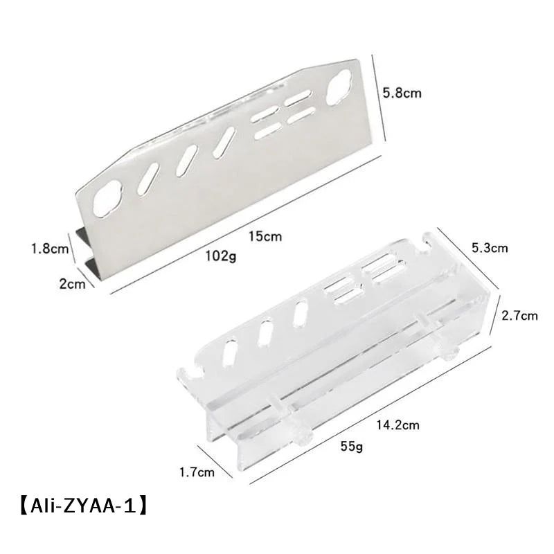 Aquarium Aquascaping Tool Holder, Steel or Acrylic Options
