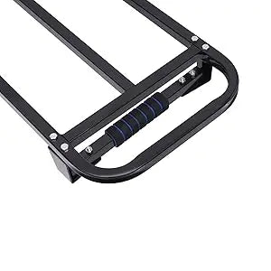 Stair Climbing Cart 460lbs Capacity, Portable Folding Trolley with 6 Wheels, Stair Climber Hand Truck with Adjustable Handle for Pulling, All Terrain Heavy Duty Dolly Cart for Warehouse (Style-C)