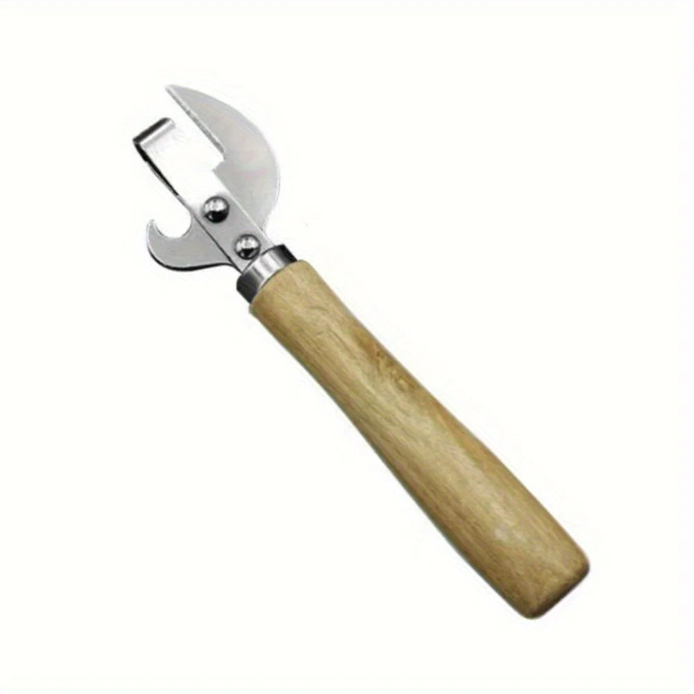 Can Opener Multifunctional Gadgets Manual Lid Remover Kitchen Accessories For Jars Canisters Bottle Opener 