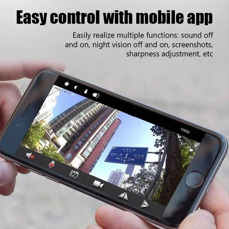 Mini WiFi 1080P HD Surveillance Camera with Night Vision